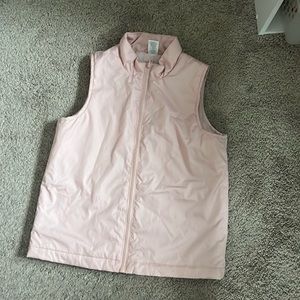Cute tiny pink vest for kids